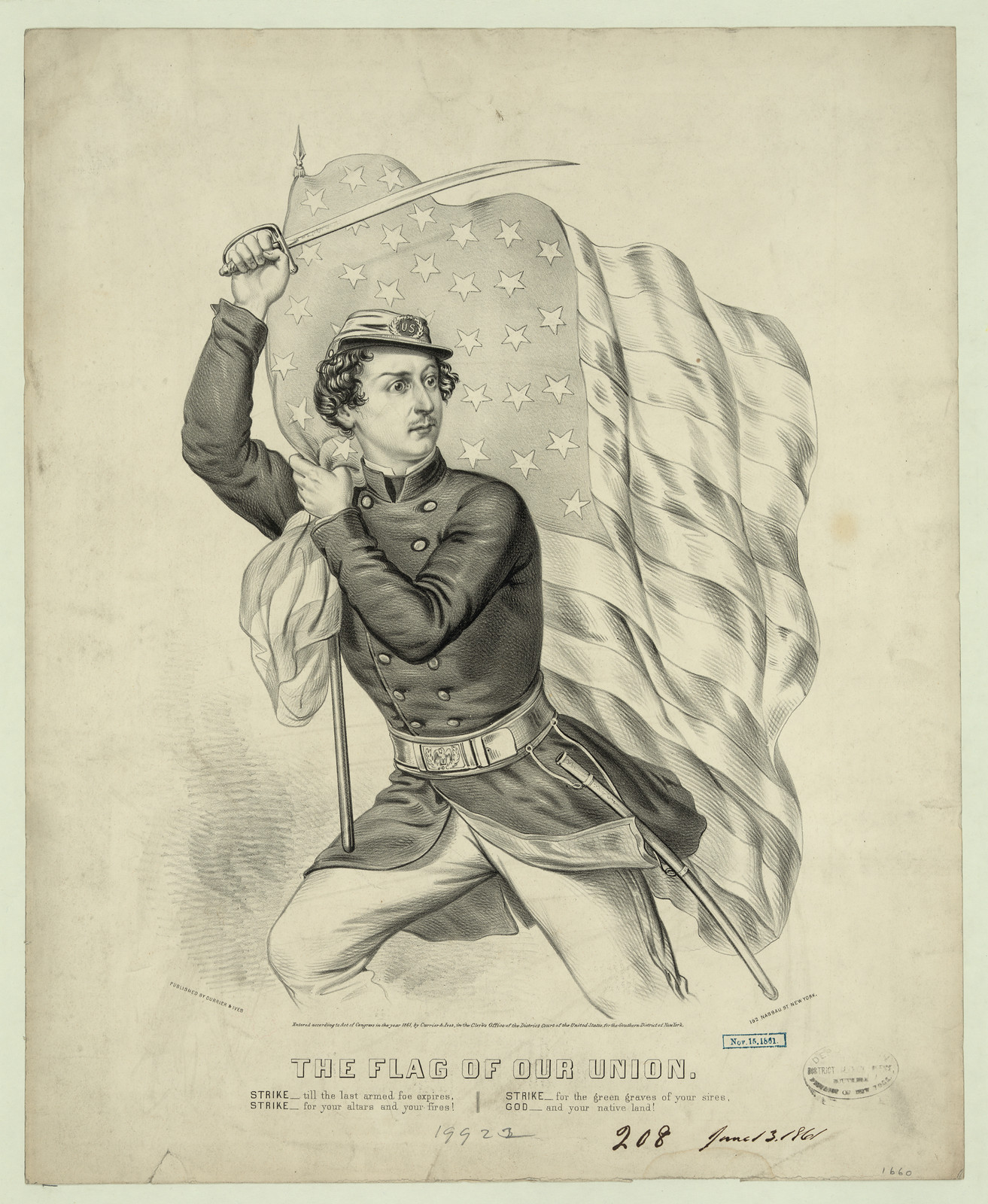 The Flag of Our Union — historic image