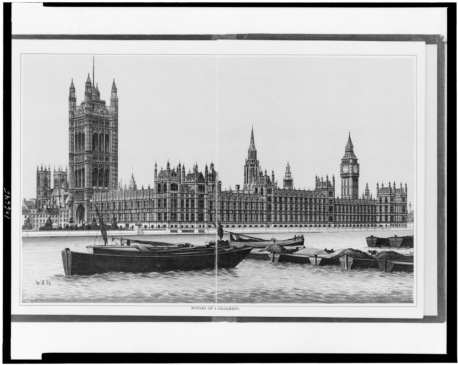 Houses of Parliament, [ca. 1895] — historic photograph
