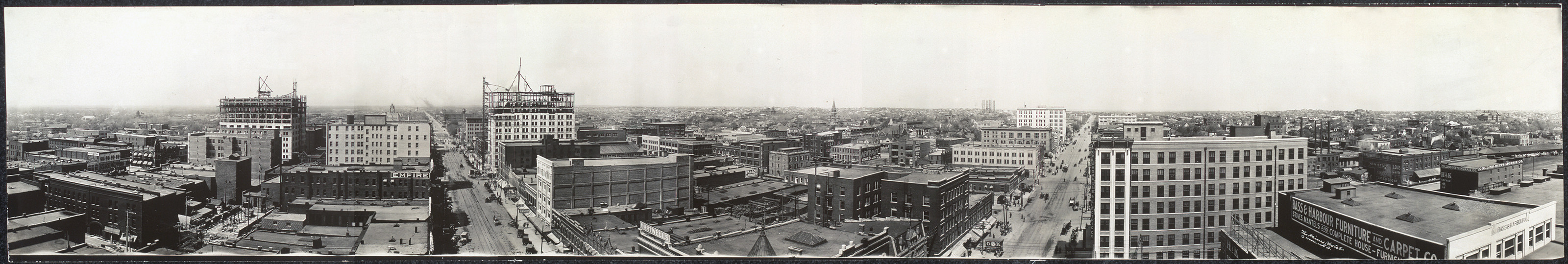 Panorama 2 Oklahoma City, 1910, 1910 — historic image