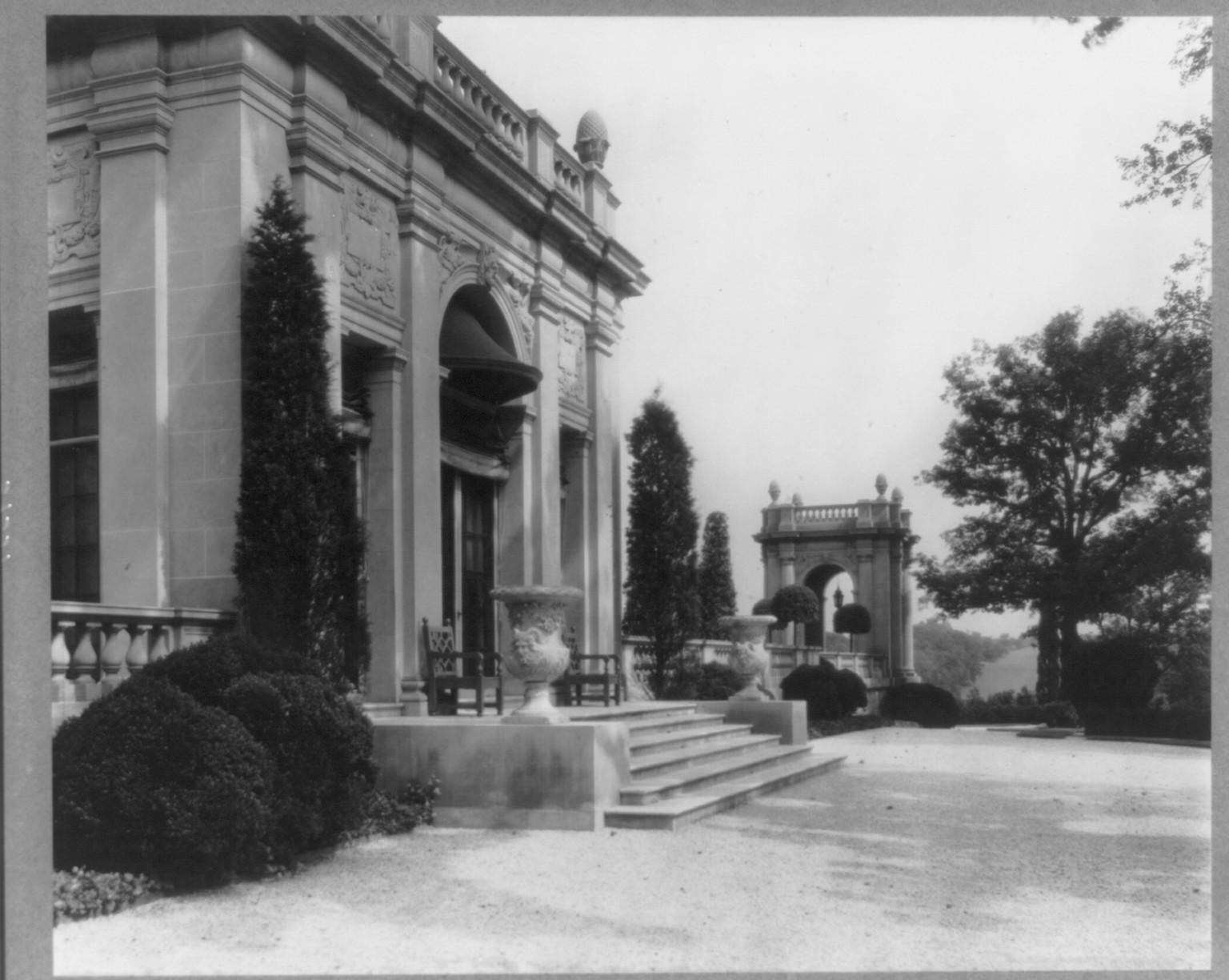 [Edward T. Stotesbury home, Whitemarsh Hall". Philadelphia Pa. 1923?]", [1923?] — historic photograph