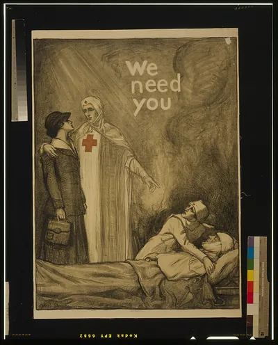 We need you / Albert Sterner 1918.