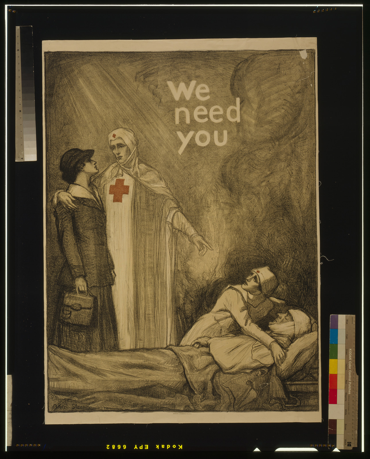 We need you / Albert Sterner 1918., 1918 — vintage poster