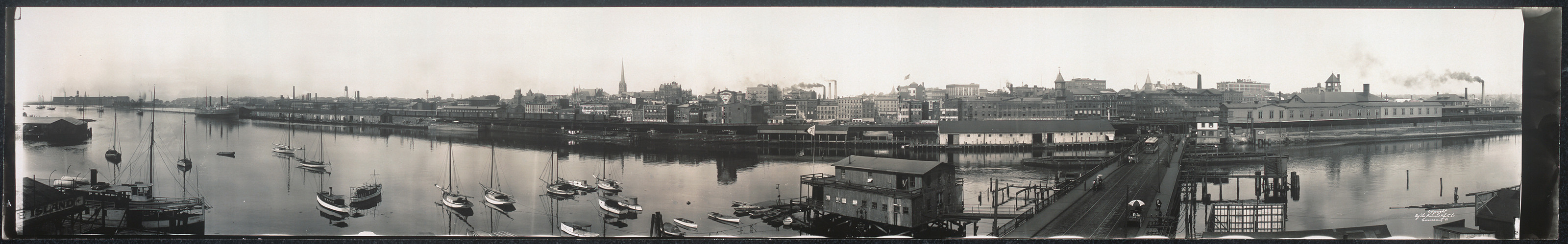 Bridgeport, Connecticut, 1913, 1913 — historic image