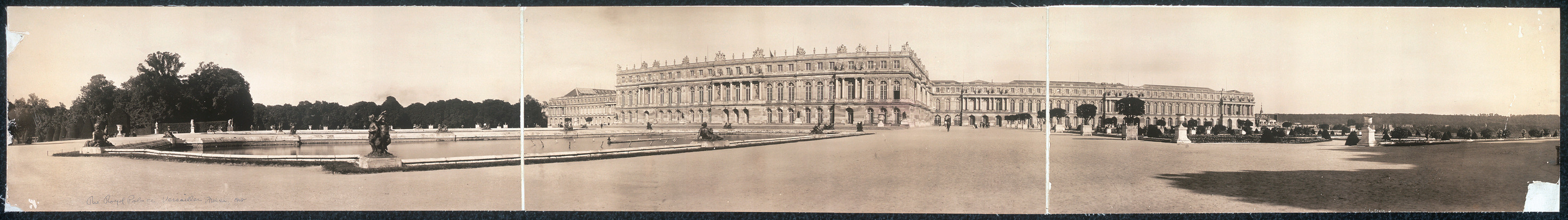Versailles, France, 1908, 1908 — historic image