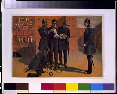 [Houdini and the circus]
