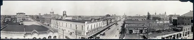 Panorama of Waco, Texas, 1910