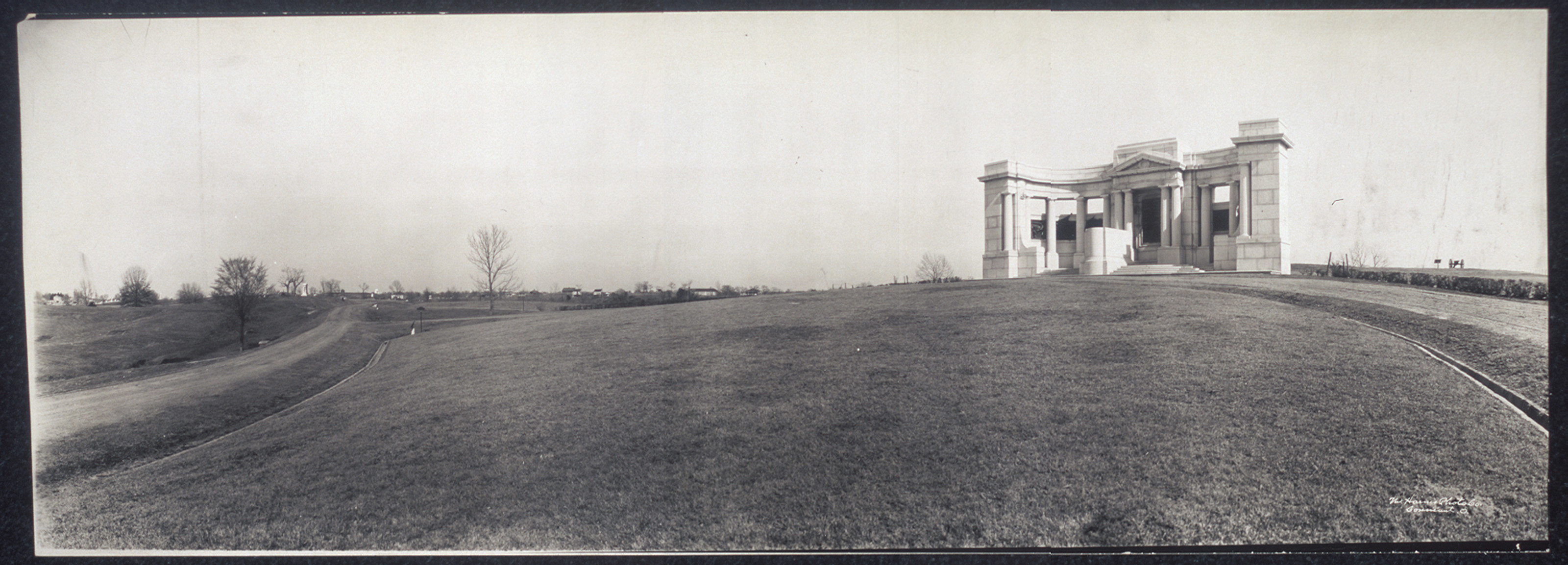 Panorama 9, battlefield, Vicksburg, Mississippi, 1910, 1910 — historic image