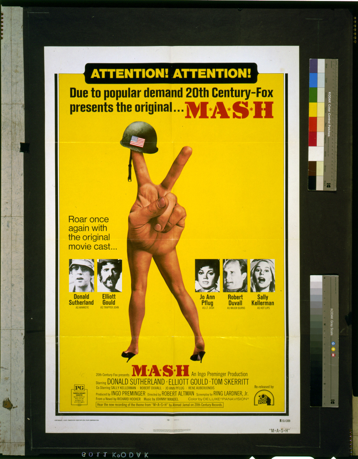 M*A*S*H, c1973. — vintage poster