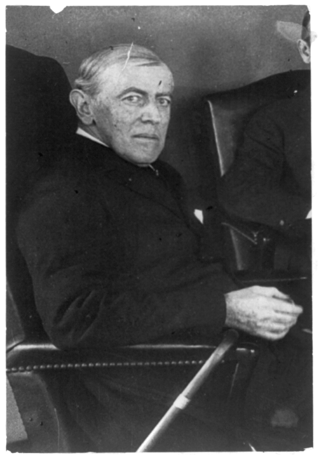 Woodrow Wilson, Pres. U.S., 1856-1924, [between 1913 and 1924] — historic photograph