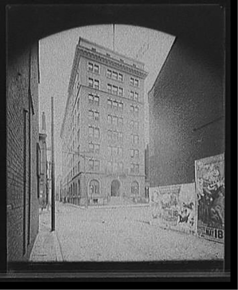 Hotel Lincoln, [Pittsburgh, Pa.], [between 1900 and 1905] — historic photograph
