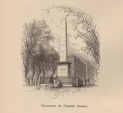 Monument to General Greene