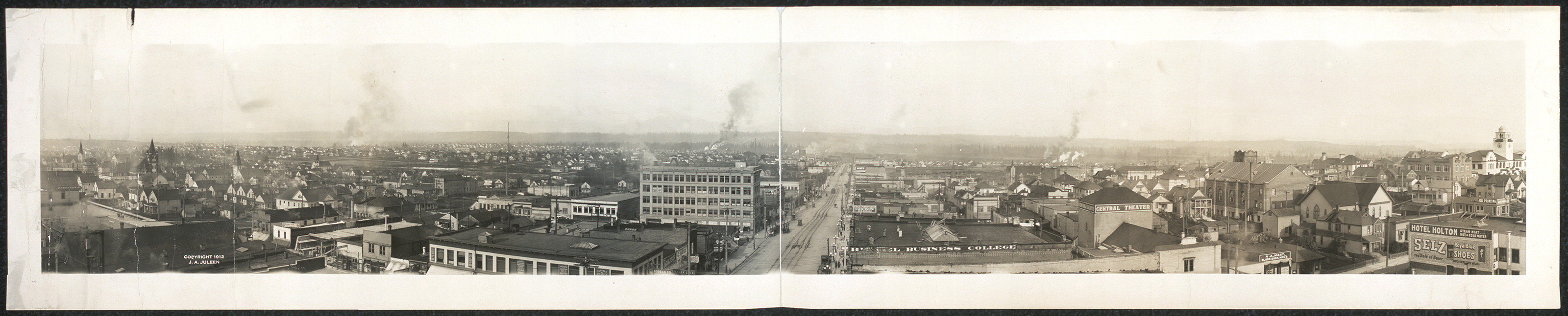 Everett fr American Bank Bldg, Washington, 1912, 1912 — historic image