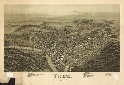 Tyrone, Pennsylvania, 1895
