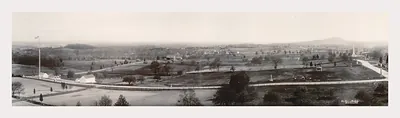 Panoramic view of Gettysburg battlefield, Pennsylvania
