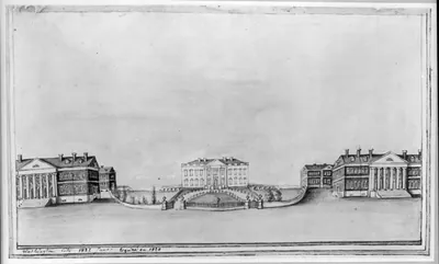 White House, Wash., D.C. 1820