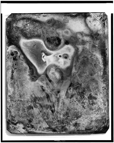 [Unidentified woman, half-length portrait, facing slightly right]