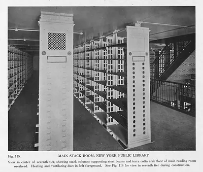 Main Stack Room, New York Public Library