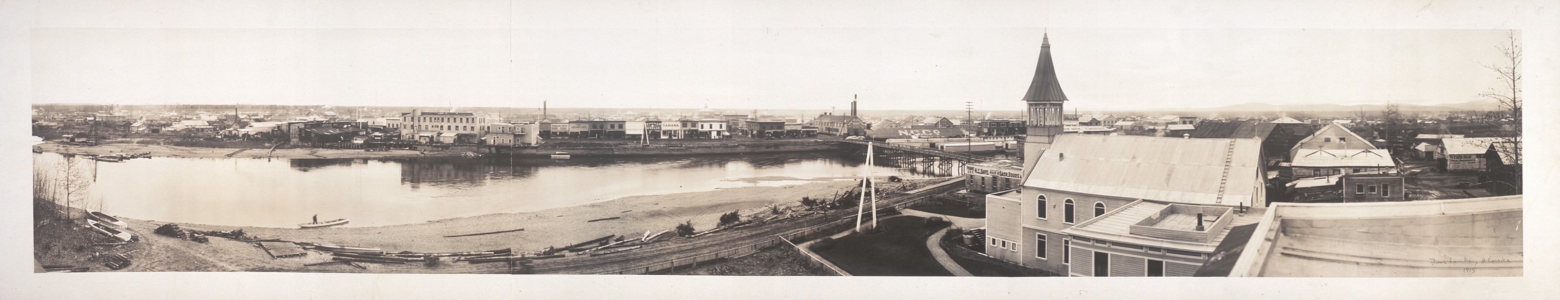Fairbanks, Alaska, 1915, 1915 — historic image