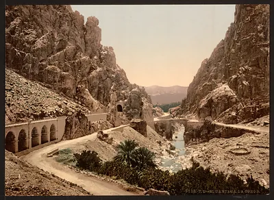 The ravine III El Cantara Algeria