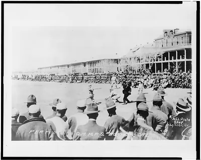 Base ball in the Army