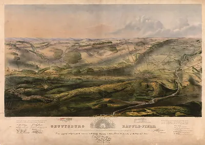Gettysburg Battle-Field