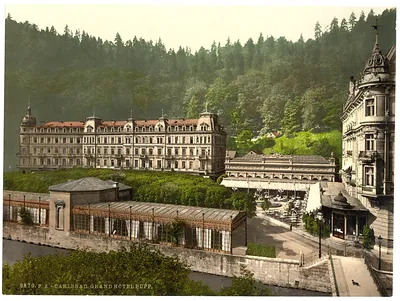 Grand Hotel Pupp Carlsbad Bohemia Austro-Hungary