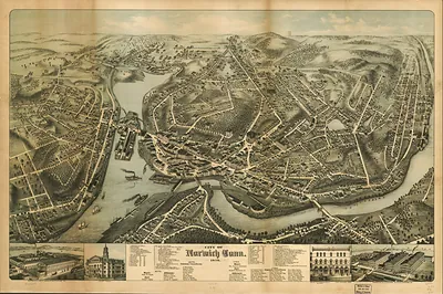 Norwich, Connecticut, 1876