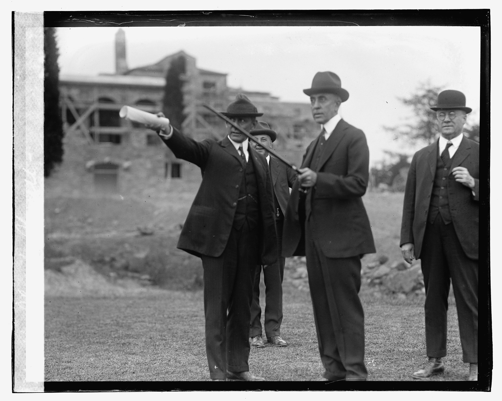 Slemp & Sherrell, [1923] — historic photograph
