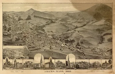 Adams, Massachusetts, 1882