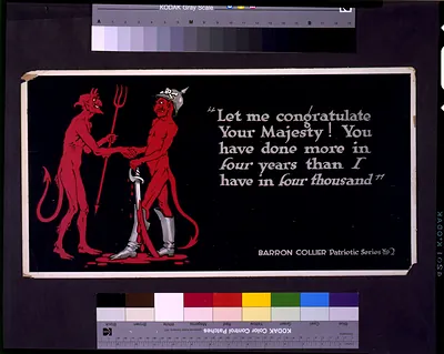 Let me congratulate your majesty! You have done more in four years than I have in four thousand