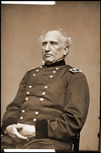 Portrait of Maj. Gen. Silas Casey officer of the Federal Army
