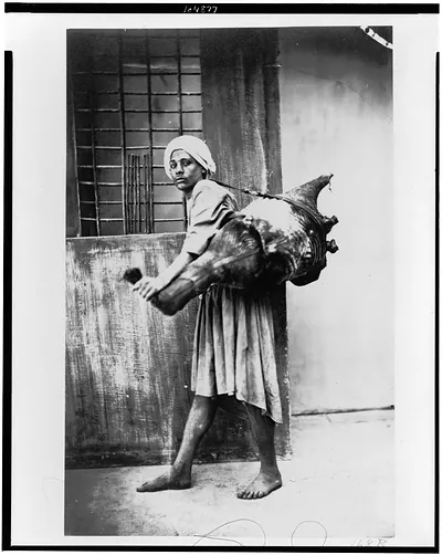 [Cairo(?). Water(?) carrier]