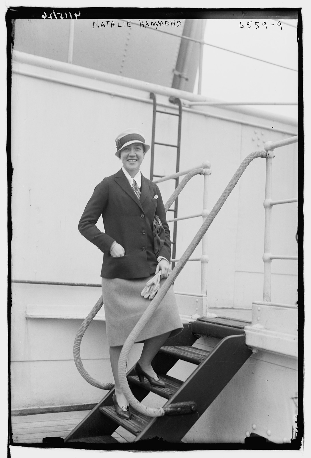 Natalie Hammond, n/a — historic photograph