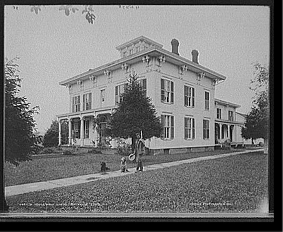 Maplewood Lodge, Smithville Flats, N.Y., [1902] — historic photograph