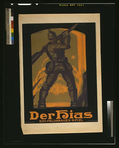 Der Hias ein feldgraues