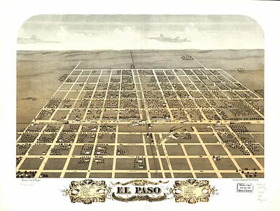 El Paso, Illinois, 1869