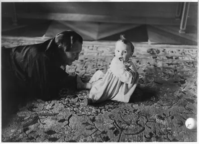 [Hermann Göring and daughter Edda]