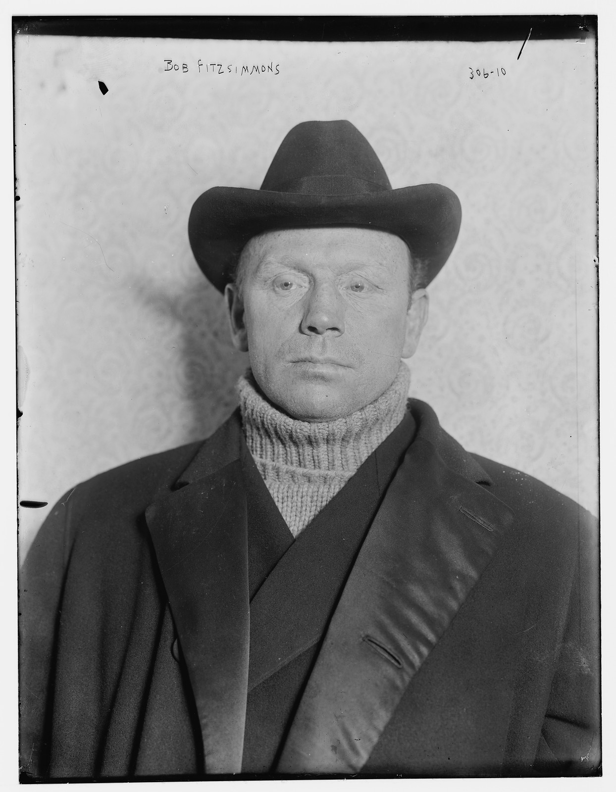 Bob Fitzsimmons, n/a — historic photograph