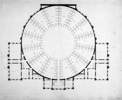 [Library of Congress, Washington, D.C. Entrance story]
