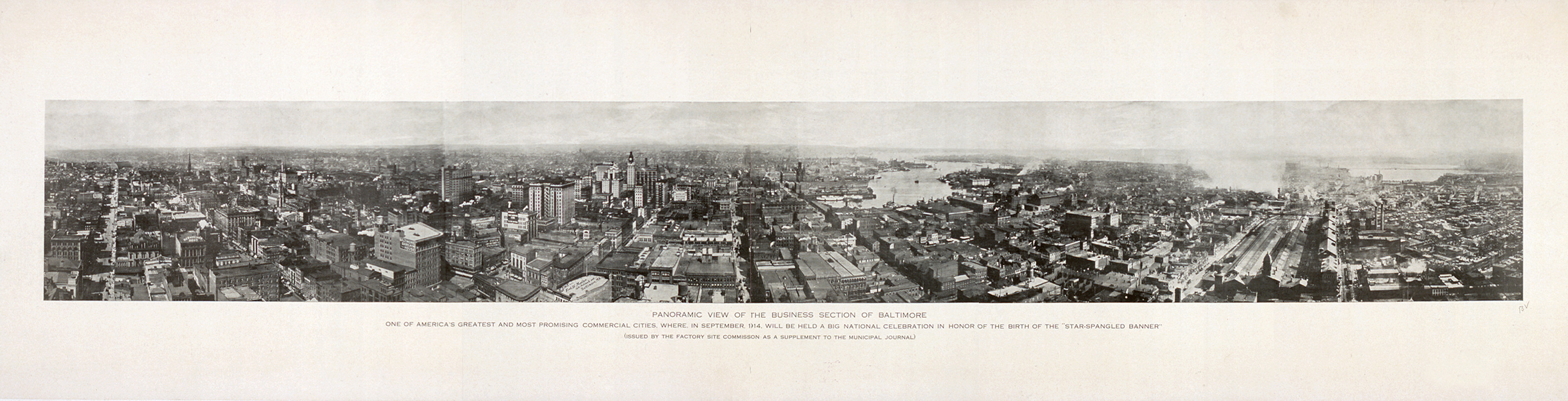 Baltimore, Maryland, 1914, 1914 — historic image