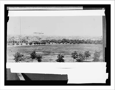 Panorama of Wash., 1865 [Patent Office]