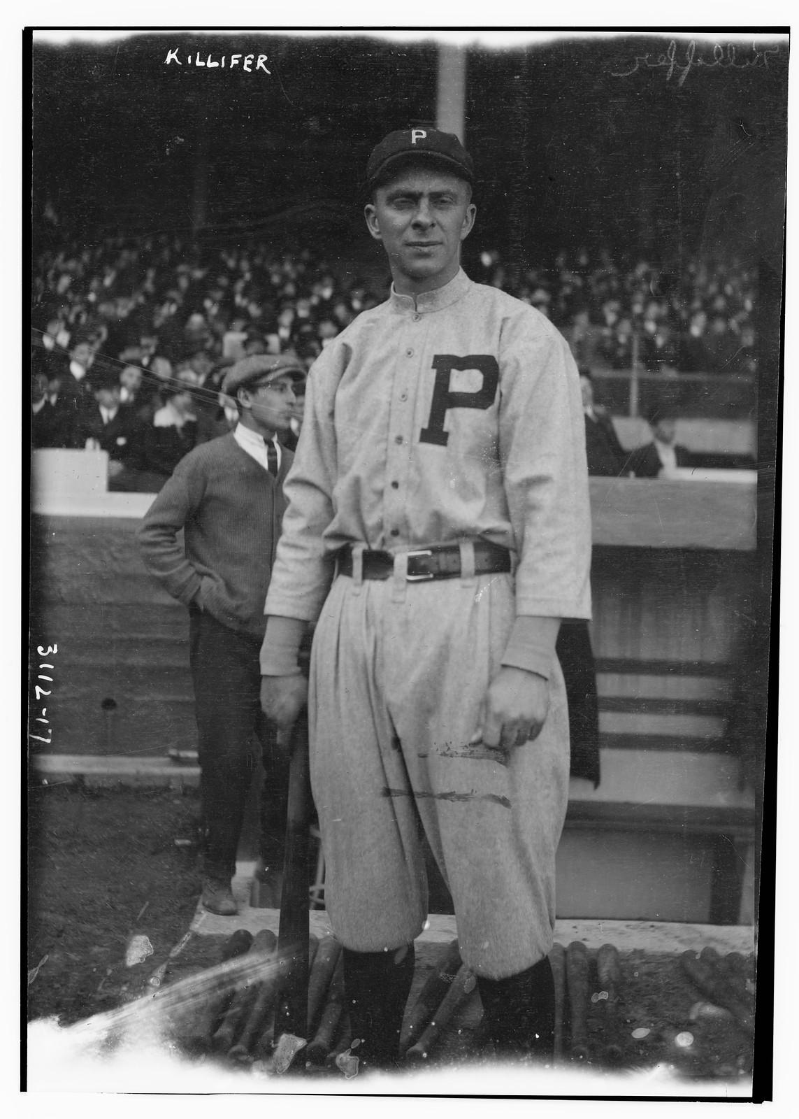 Killifer, (Phila - HL), 1914, 1914 — historic photograph