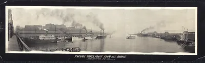 Tacoma from 11th Street Bridge, Washington, 1908