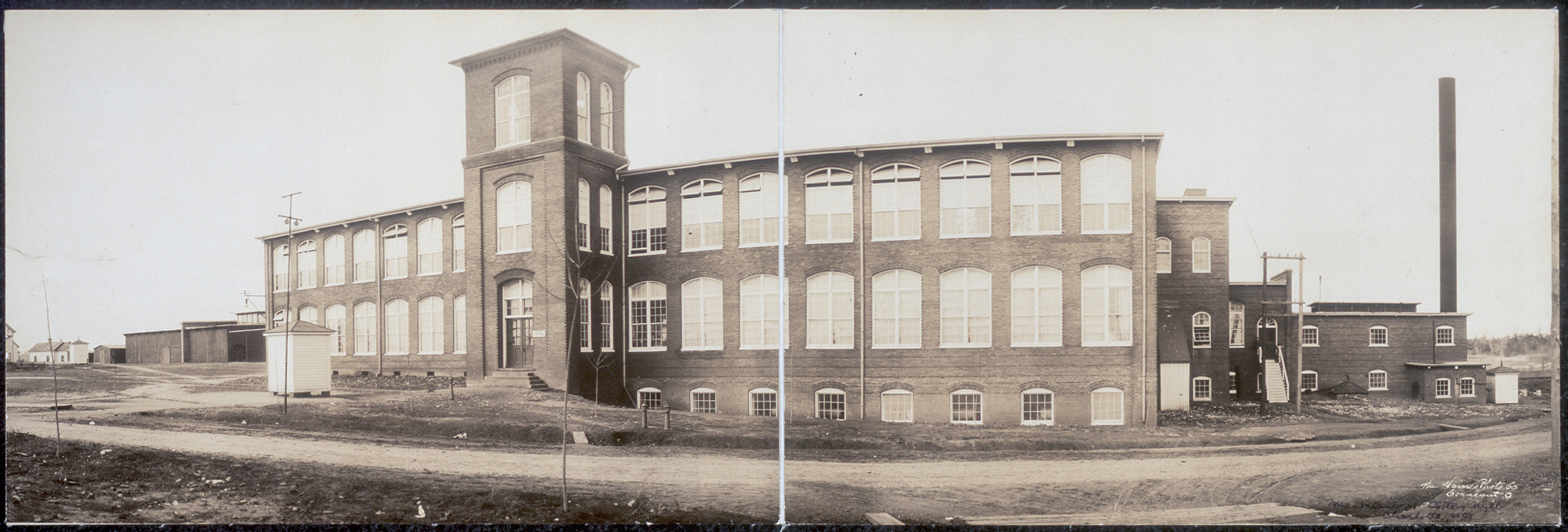 McKlenborg Cotton Mill, Charlotte, North Carolina, 1909, 1909 — historic image