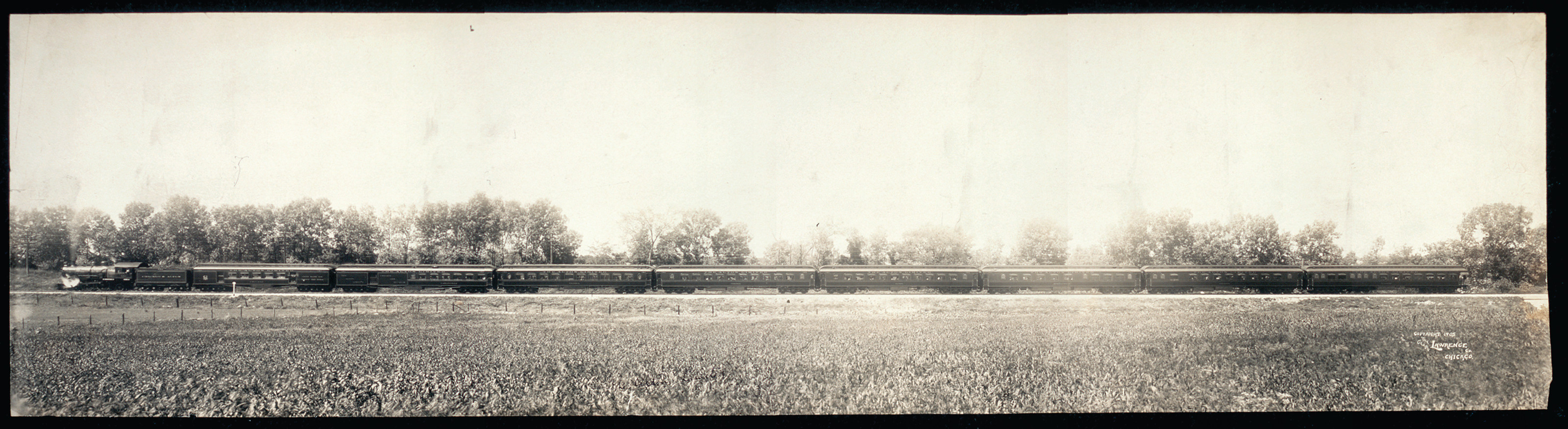 The Alton Limited, Illinois, 1905, 1905 — historic image
