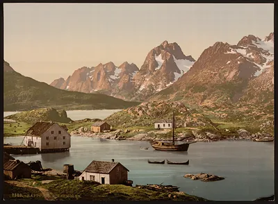 Raftsund Lofoten Digermulen Norway