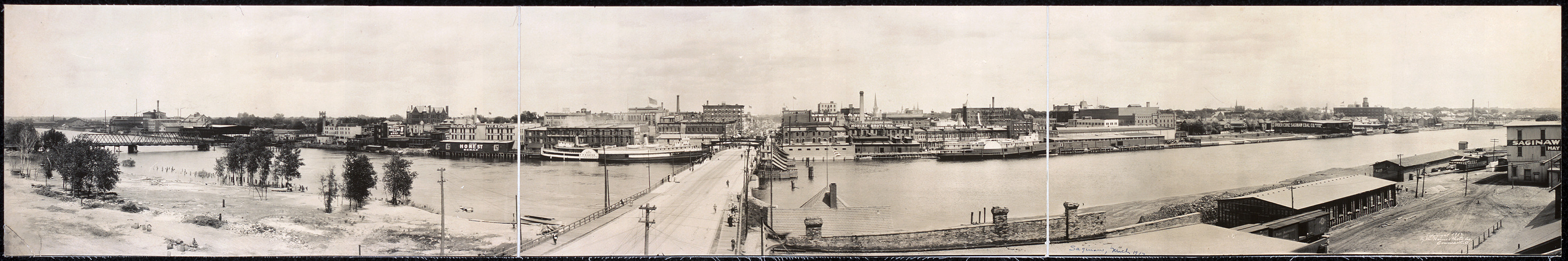 Saginaw, Michigan, 1912, 1912 — historic image