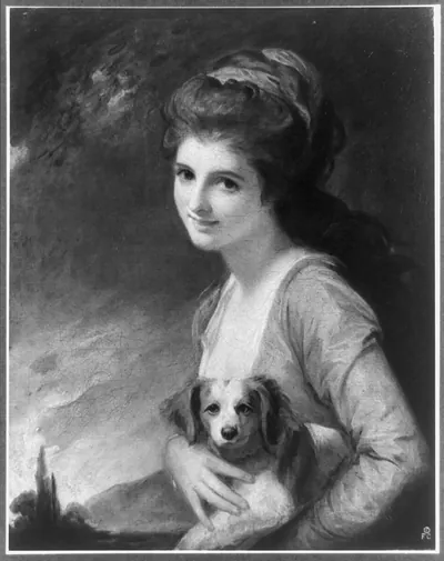 [Lady Hamilton as Nature"]"