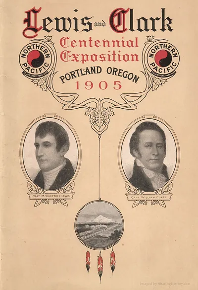 Lewis and Clark Centennial Exposition Portland Oregon 1905 cover