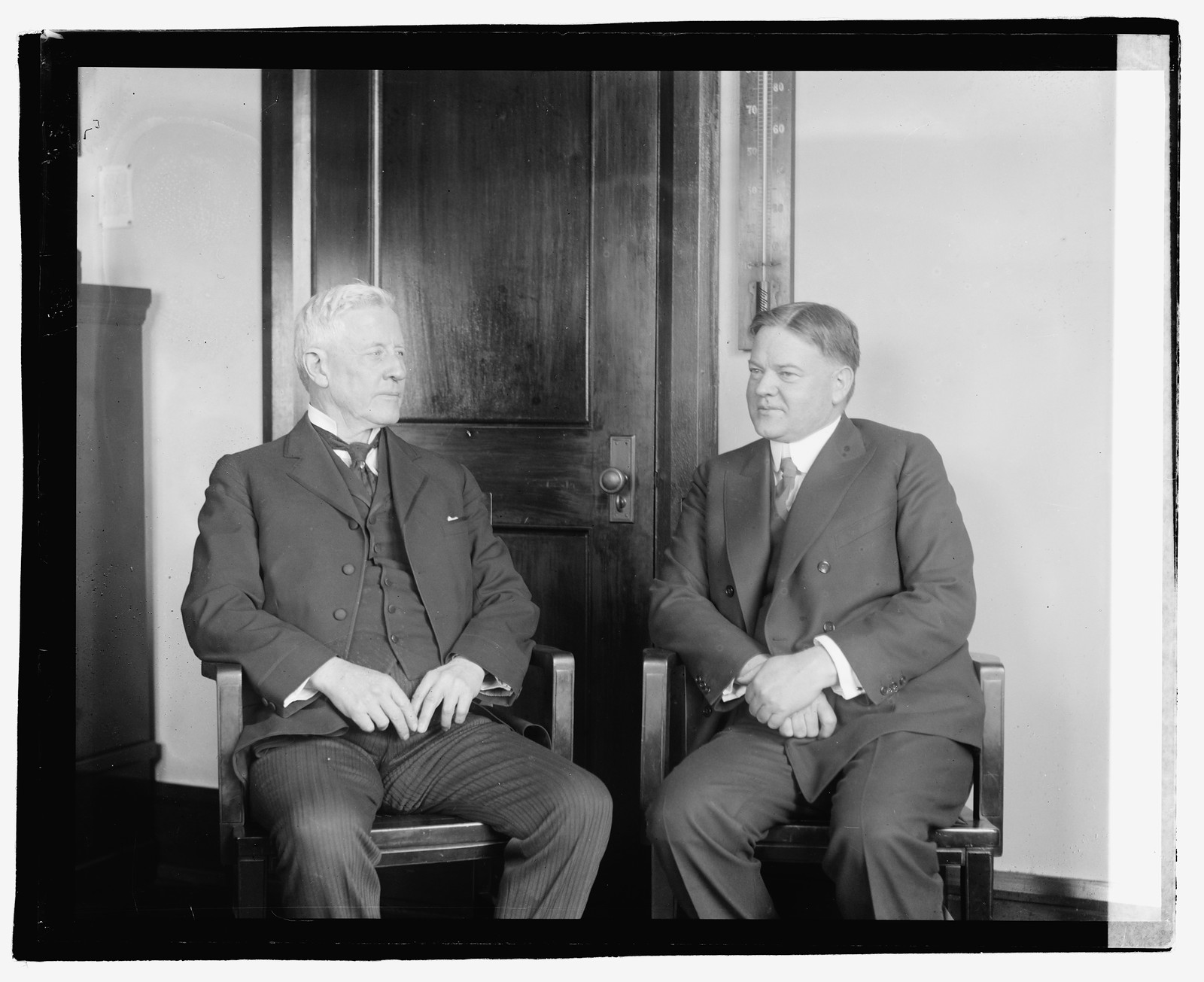 Hoover & Alexander, [1921] — historic photograph